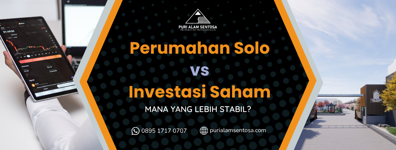 perumahan solo vs saham