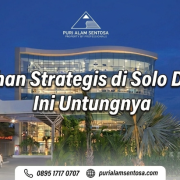 perumahan strategis di Solo dekat JIH
