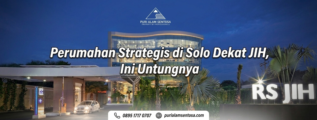 perumahan strategis di Solo dekat JIH
