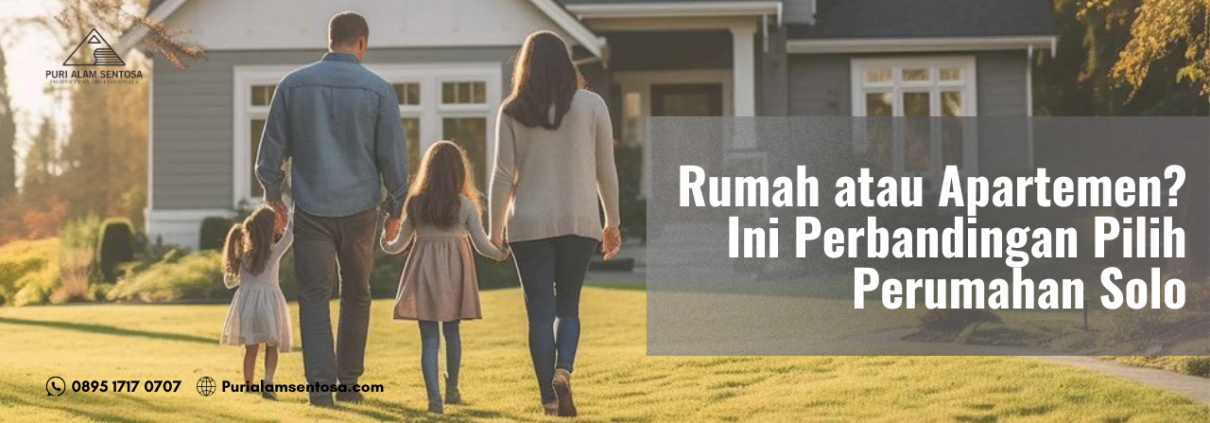 pilih perumahan solo