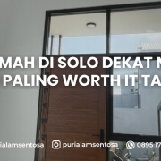 rumah di solo dekat mana
