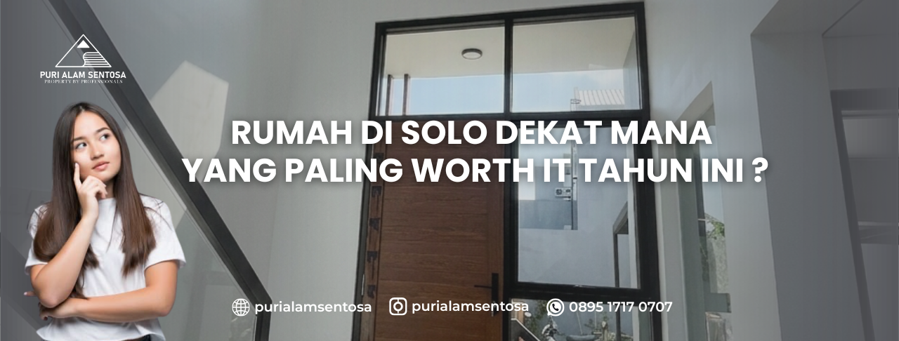 rumah di solo dekat mana