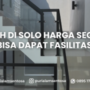 rumah di solo harga segini