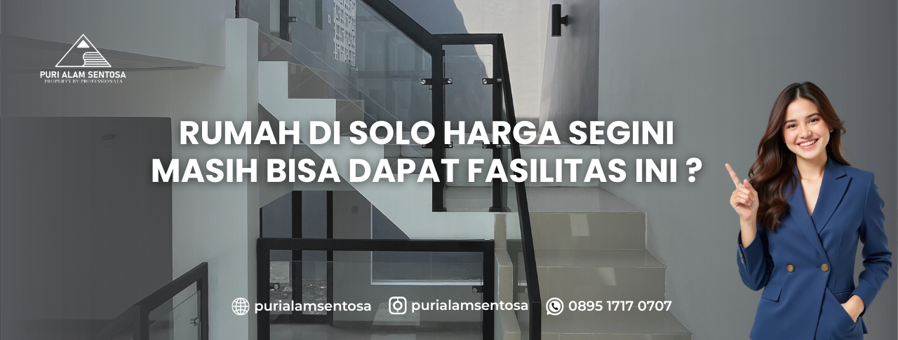 rumah di solo harga segini