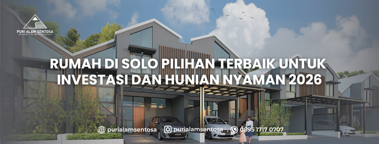 rumah di solo pilihan terbaik