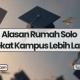rumah solo dekat kampus