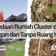 rumah Solo dengan ruang hijau