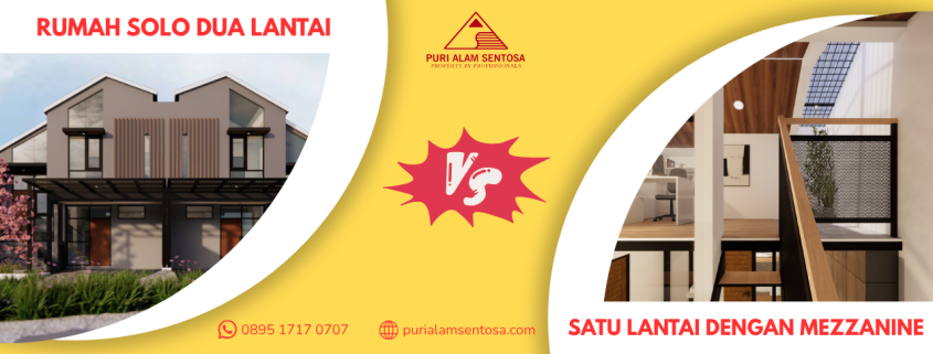 rumah solo dua lantai