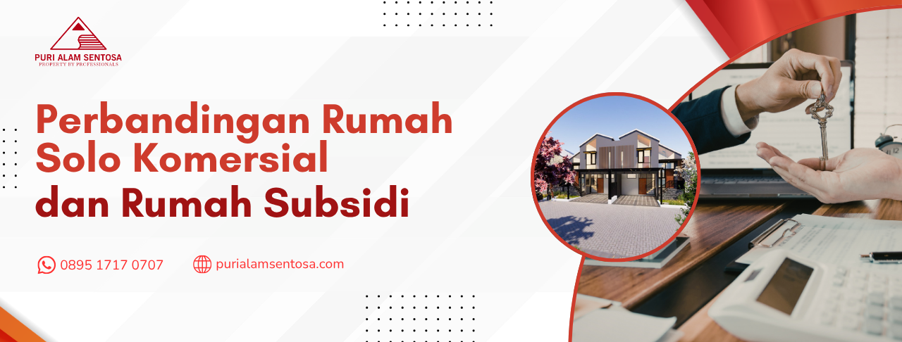 rumah solo komersial