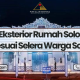 selera eksterior rumah solo