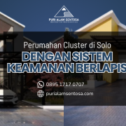 sistem keamanan perumahan cluster di solo