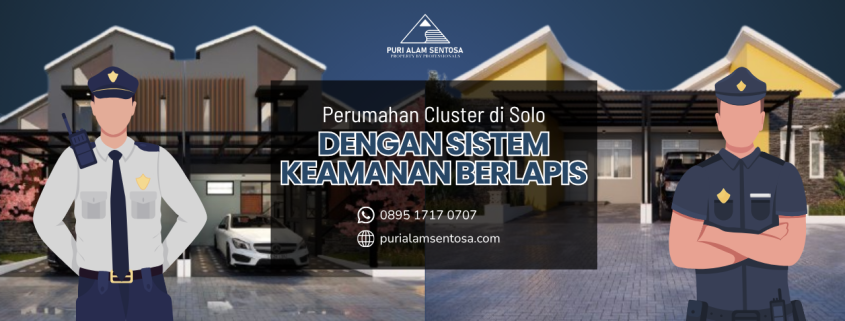 sistem keamanan perumahan cluster di solo