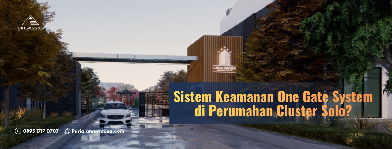 sistem perumahan cluster solo
