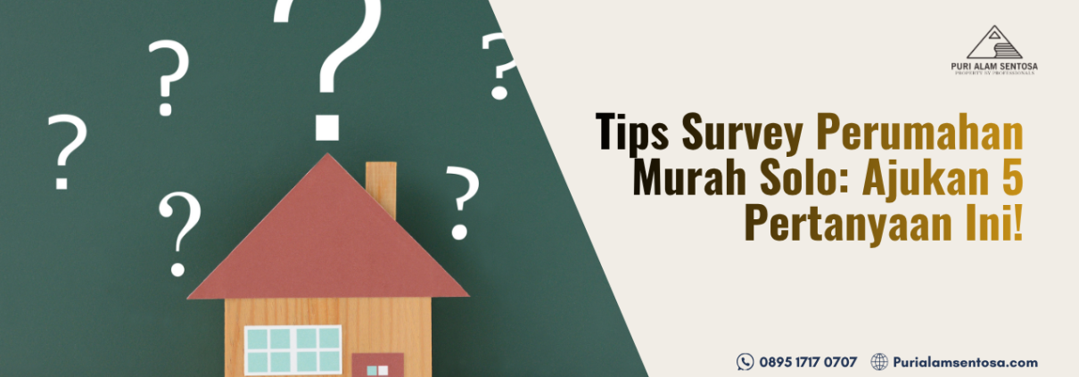 tips perumahan murah solo