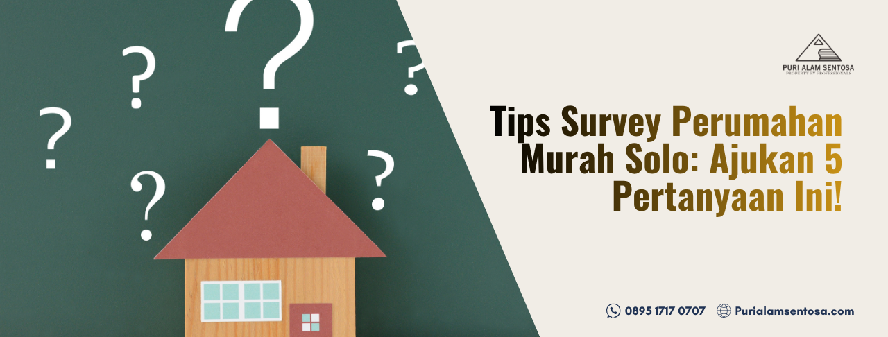 tips perumahan murah solo
