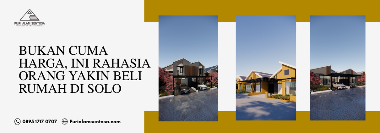 yakin beli rumah di solo