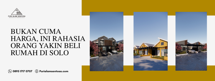yakin beli rumah di solo