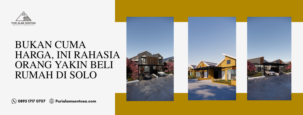 yakin beli rumah di solo
