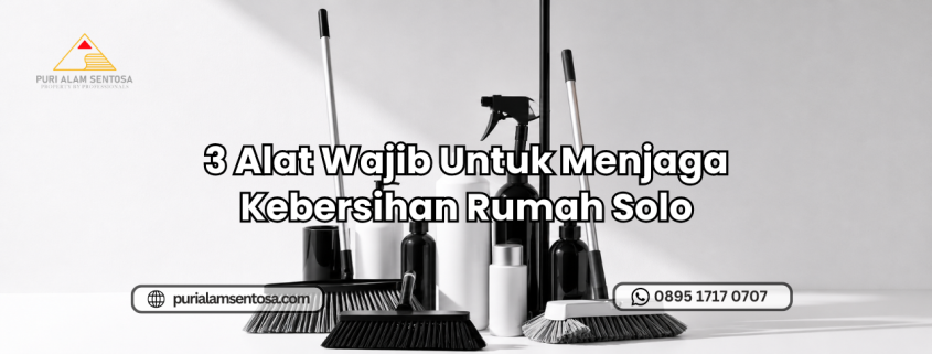 alat kebersihan rumah solo