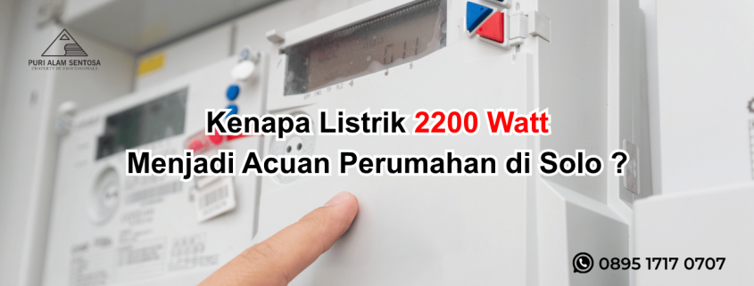 Acuan Perumahan di Solo