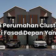 Fasad Perumahan Cluster Solo