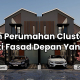 Fasad Perumahan Cluster Solo