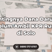 Dana Darurat Rumah Solo Dana Darurat Rumah Solo