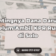 Dana Darurat Rumah Solo