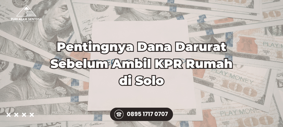 Dana Darurat Rumah Solo