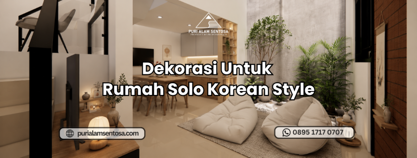Dekorasi Untuk Rumah Solo