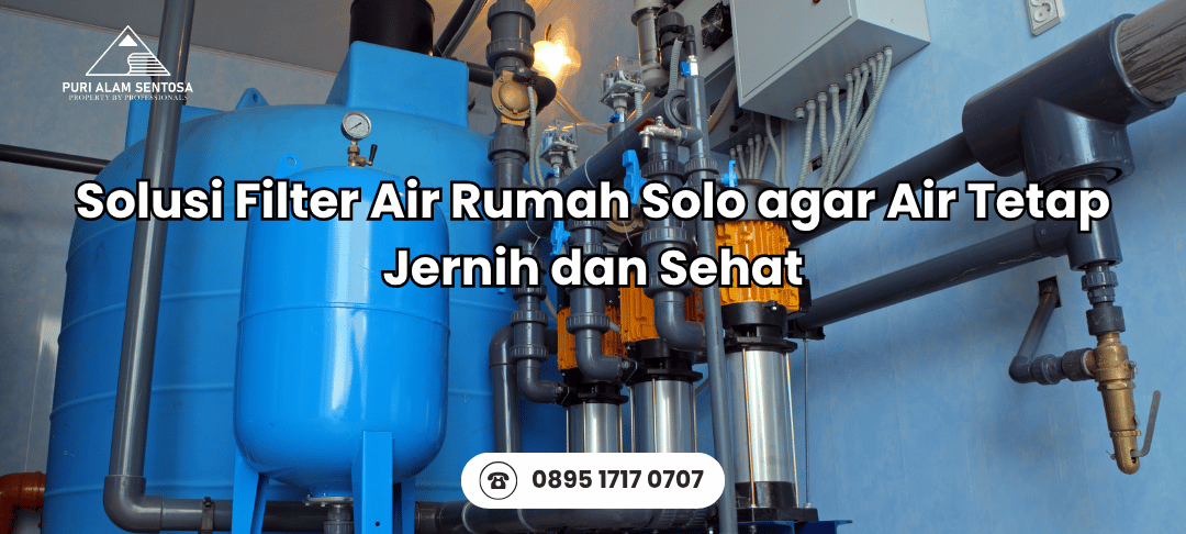 Filter Air Rumah Solo