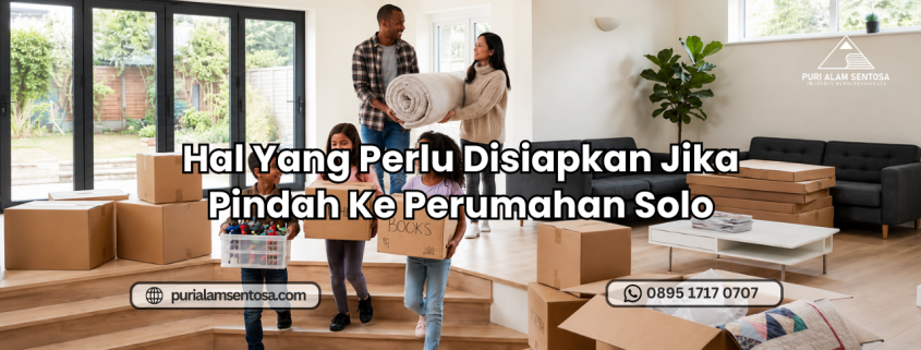 Pindah Ke Perumahan Solo