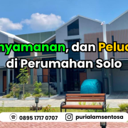 Hidup di Perumahan Solo hidup di perumahan Solo