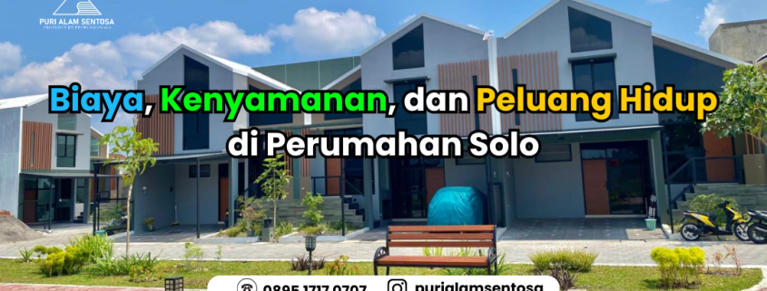 hidup di perumahan Solo