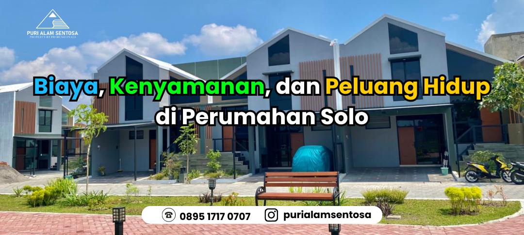hidup di perumahan Solo