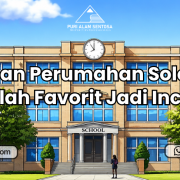 Ini Alasan Perumahan Solo Dekat Sekolah Favorit Jadi Incaran