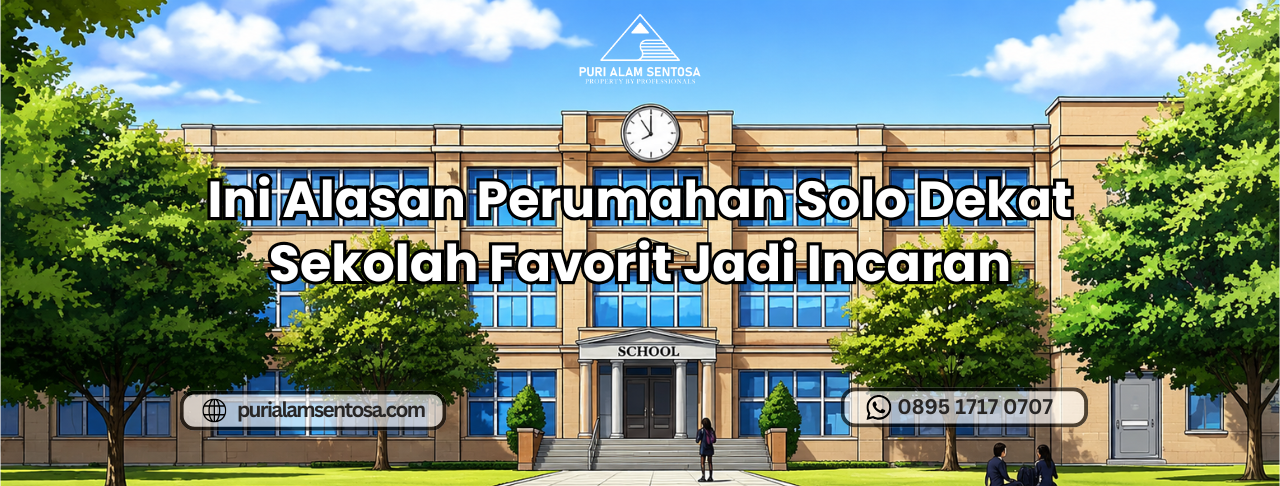 Perumahan Solo Dekat Sekolah