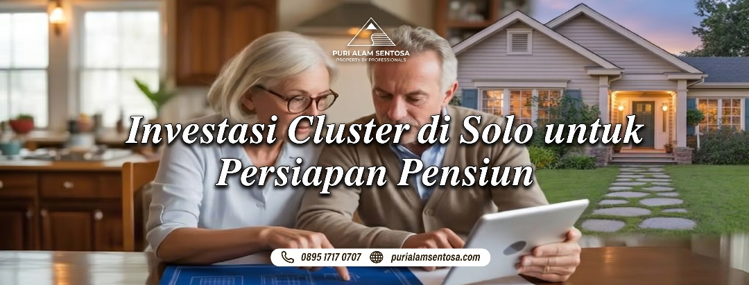 Investasi Cluster di Solo untuk Persiapan Pensiun