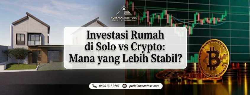 Investasi Rumah di Solo vs Crypto Mana yang Lebih Stabil