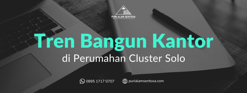 kantor perumahan cluster solo