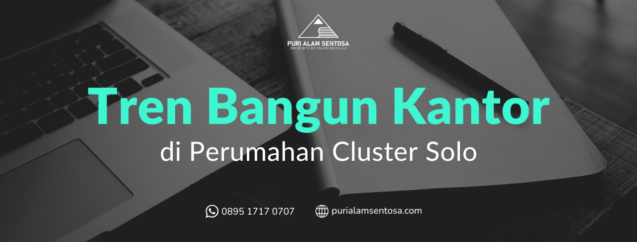 kantor perumahan cluster solo