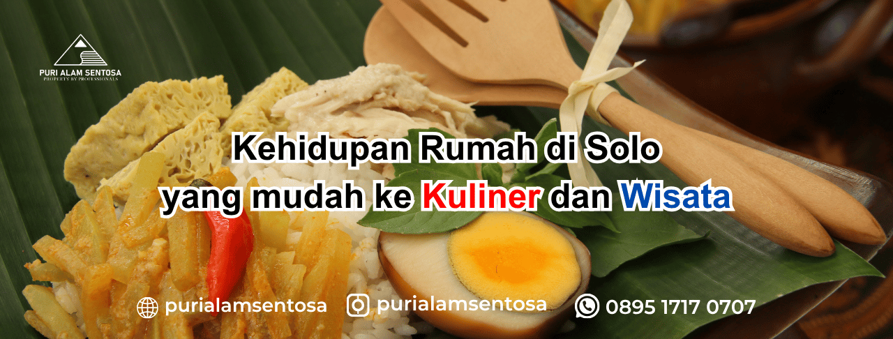 kehidupan rumah di Solo