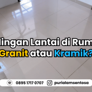 lantai di rumah Solo