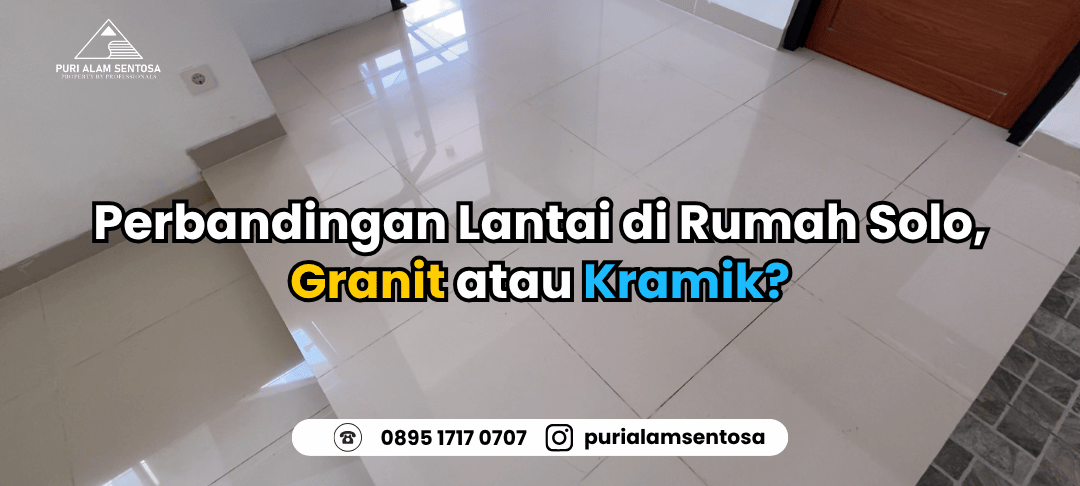 lantai di rumah Solo