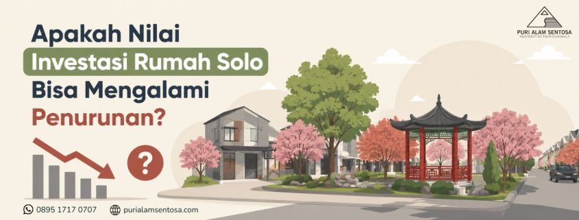 nilai investasi rumah solo
