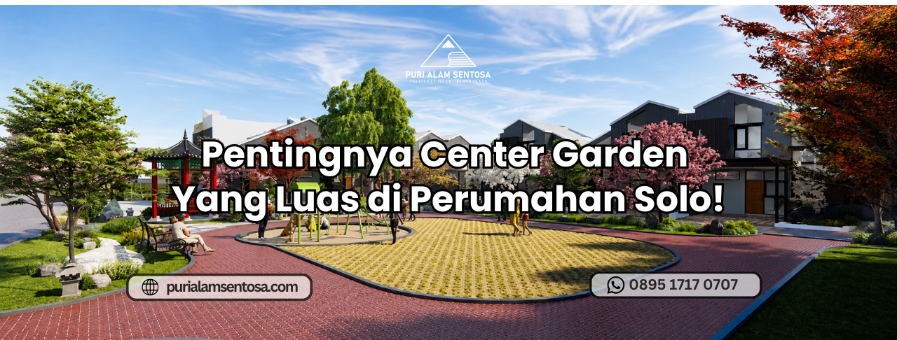 Center Garden Perumahan Solo