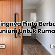 Pentingnya Pintu Berbahan aluminium Untuk Rumah Solo Pintu Aluminium Rumah Solo