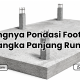 Foot Plate Rumah Solo