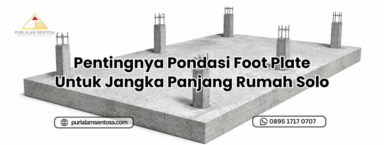 Foot Plate Rumah Solo