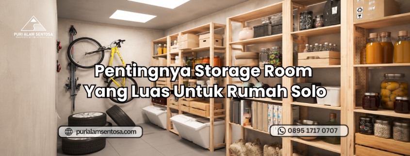 Storage Luas Rumah Solo